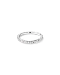 Sir Michael Hill Designer Wedding Band with 0.25 Carat TW of Diamonds in 18kt White Gold