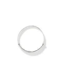 42mm Expandable Baby Bangle in Sterling Silver