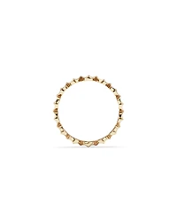 Bague Courbée Signature Connect en Or Rose 10 kt