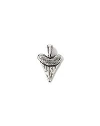 Shark Tooth Pendant in Sterling Silver