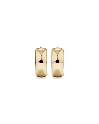 10mm Huggie Earrings in 10kt Yellow Gold