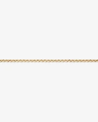 19cm (7.5") 4mm-4.5mm Width Belcher Bracelet in 10kt Yellow Gold