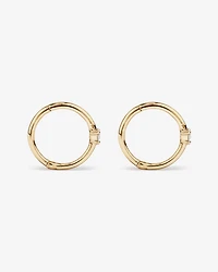 Diamond Accent Sleeper Earrings in 10kt Gold