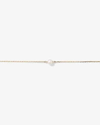 Bracelet with Cultured Freshwater Pearl in 10kt Yellow Gold
