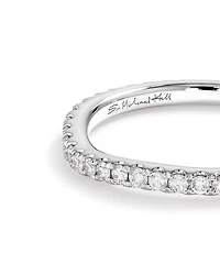 Sir Michael Hill Designer Wedding Band with 0.25 Carat TW of Diamonds in 18kt White Gold