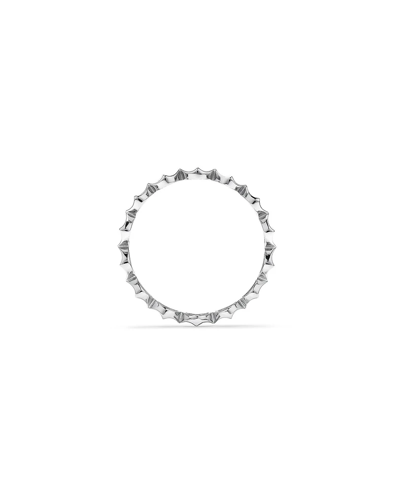 Bague Signature Connect Courbée en Argent Sterling
