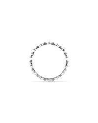 Bague Signature Connect Courbée en Argent Sterling