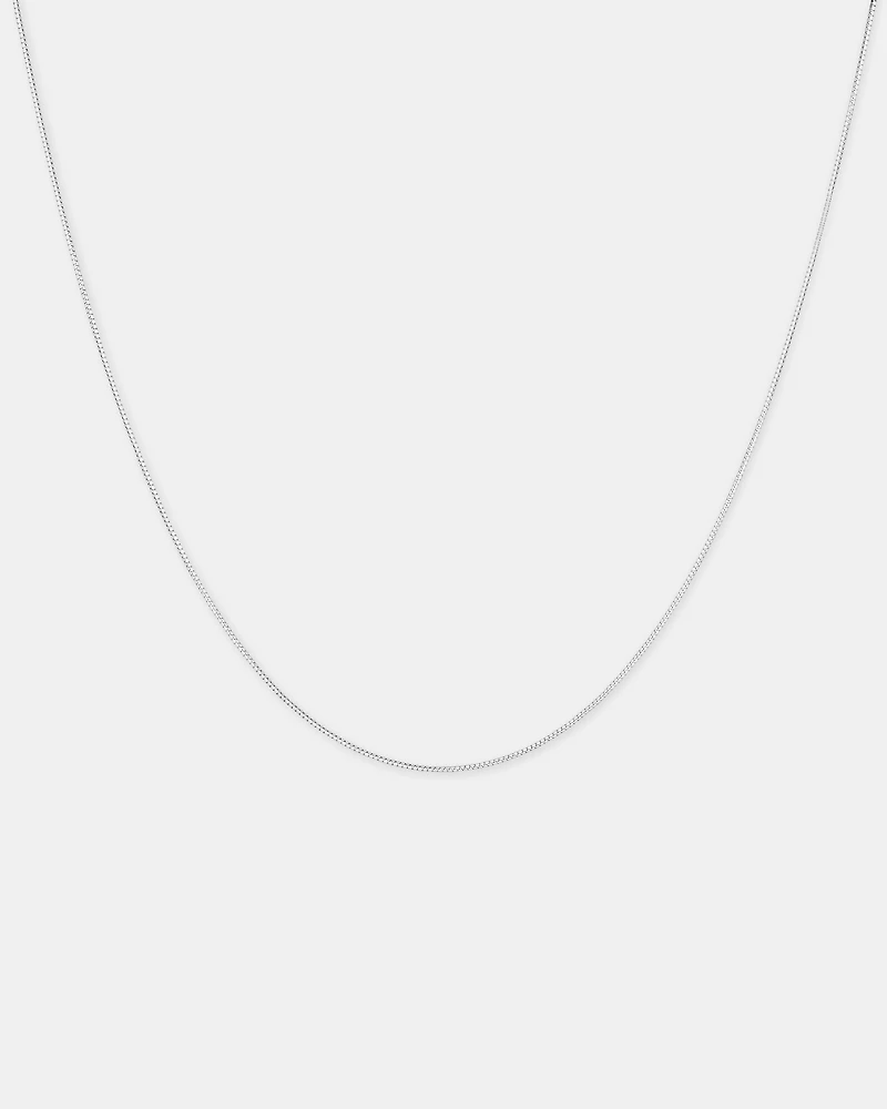 45cm (18") Box Chain in 10kt Rose Gold