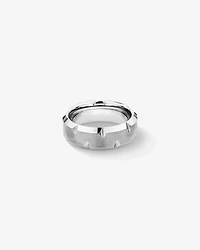 Men’s Ring in Grey Sapphire Tungsten