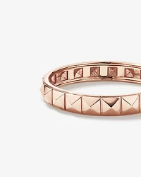 Bague Linéaire Signature Connect en Or Jaune 10 kt