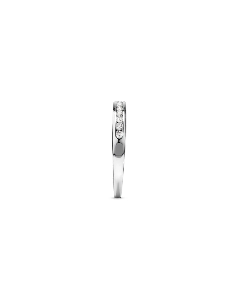 0.25 Carat TW Channel Set Diamond Wedding Ring in 14kt Gold