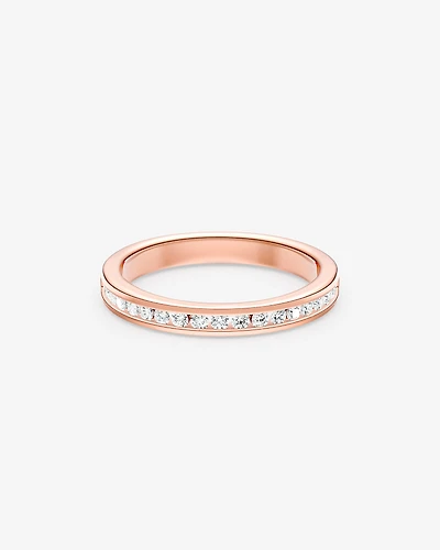 Wedding Band with 0.34 Carat TW of Diamonds in 14kt Yellow Gold