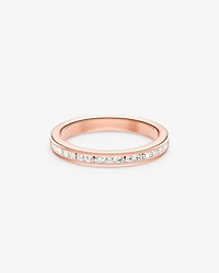 Wedding Band with 0.34 Carat TW of Diamonds in 14kt Yellow Gold