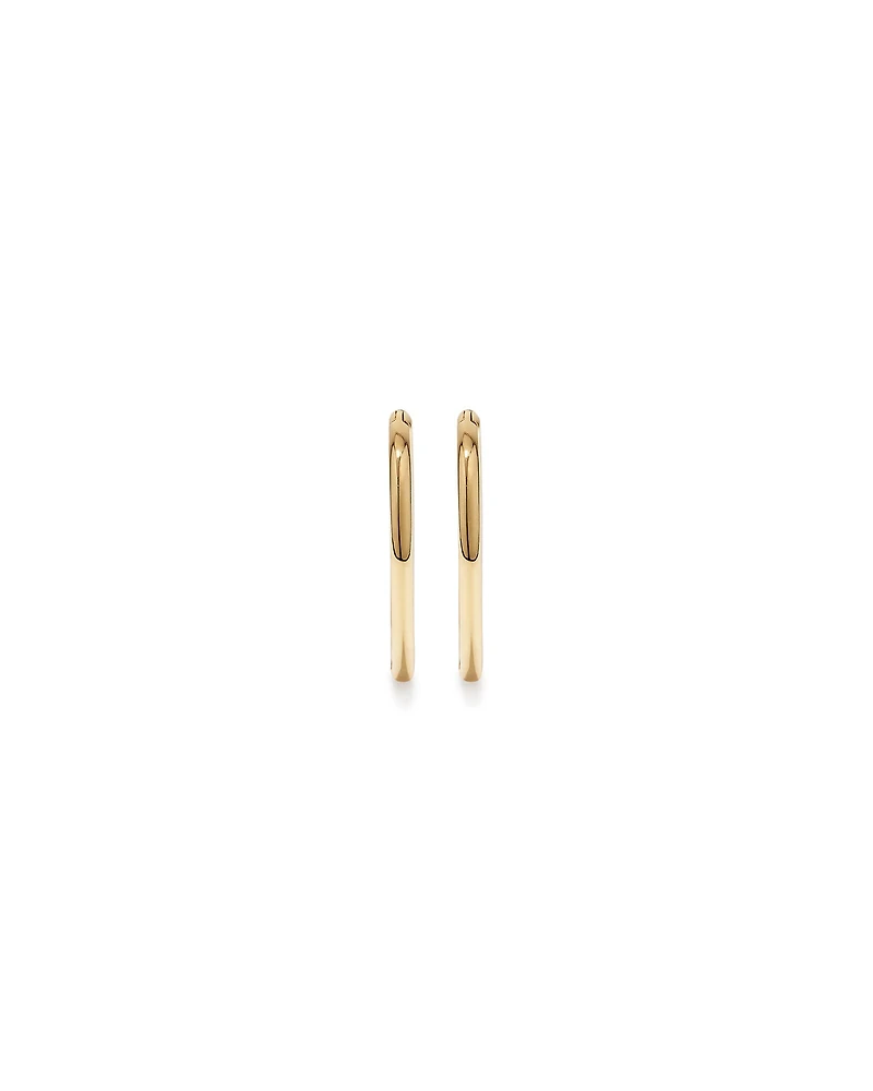 12mm Sleepers in 10kt Rose Gold