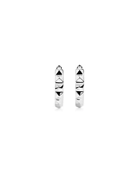 Créoles Signature Connect en Argent Sterling