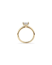 1.25 Carat TW Princess Cut Laboratory-Grown Diamond Solitaire Engagement Ring In 14kt White Gold