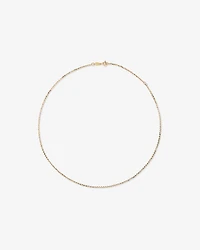 45cm (18") Solid Belcher Chain in 10kt White Gold