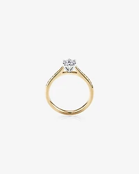 Ring with Carat TW of Diamonds in 14kt Yellow & White Gold