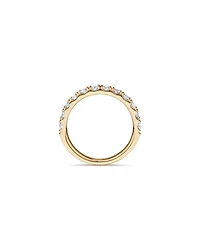 1.00 Carat TW Claw Set Diamond Wedding Ring in 14kt Yellow Gold