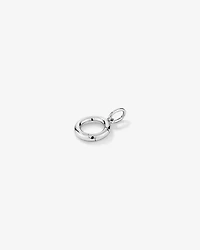 13mm Polished Pendant Enhancer in Sterling Silver