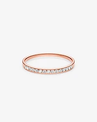 Wedding Band with 0.15 Carat TW of Diamonds in 14kt White Gold