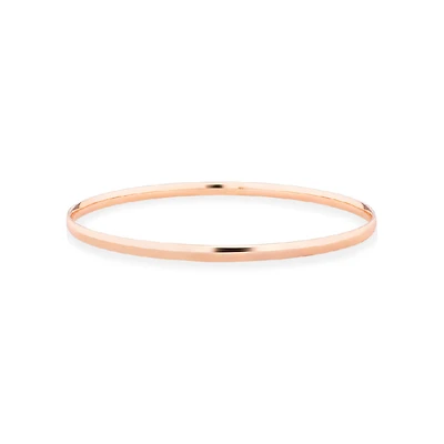 65mm Bangle in 10kt Yellow Gold