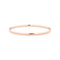 65mm Bangle in 10kt Yellow Gold