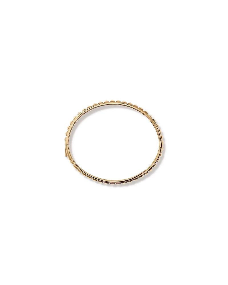 Jonc Signature Connect de 65 mm en Or Jaune 10 kt