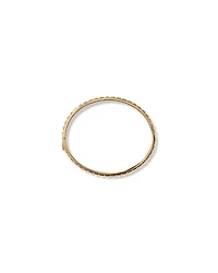 Jonc Signature Connect de 65 mm en Or Jaune 10 kt