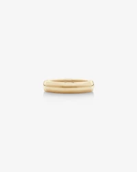 5mm High Domed Wedding Band in 10kt Rose Gold