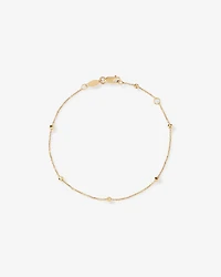 19cm (7.5") Bracelet In 10kt Yellow Gold