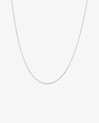 Chaîne belcher de cm en or jaune 18 K avec diamants, largeur de 1 à 1,5 mm