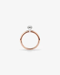 1.25 Carat TW Marquise Laboratory-Grown Diamond Solitaire Engagement Ring in 14kt White Gold