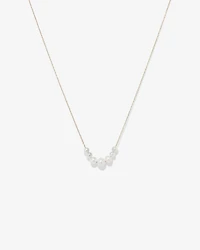 Cultured Freshwater Pearl Necklace in 10kt Yellow Gold