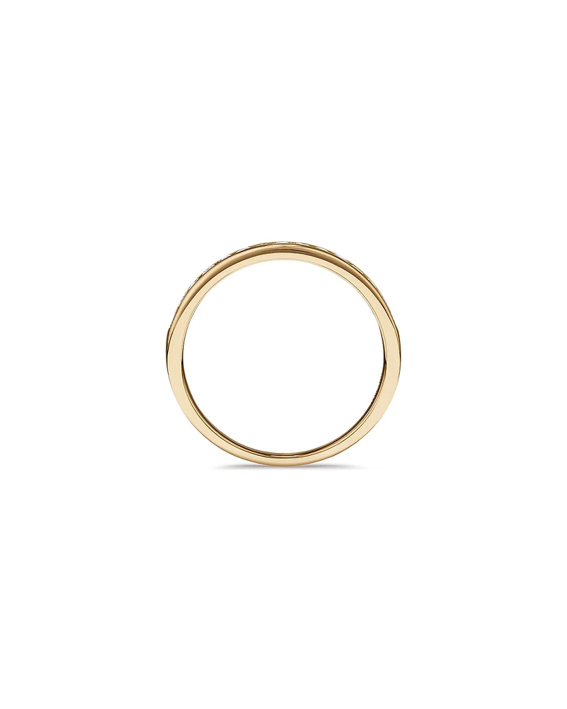 0.25 Carat TW Channel Set Diamond Wedding Ring in 14kt Gold