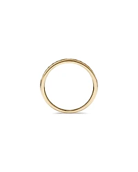 0.25 Carat TW Channel Set Diamond Wedding Ring in 14kt Gold
