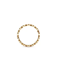 Signature Connect Curve Diamond Ring in 10kt Yellow Gold