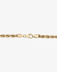 55cm (22") Rope Chain in 10kt Yellow Gold