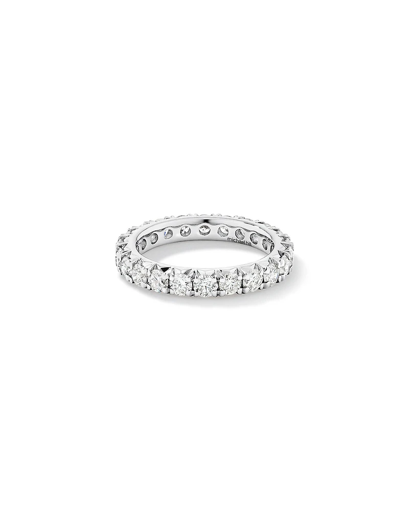 Eternity Band with Carat TW Diamonds in Platinum