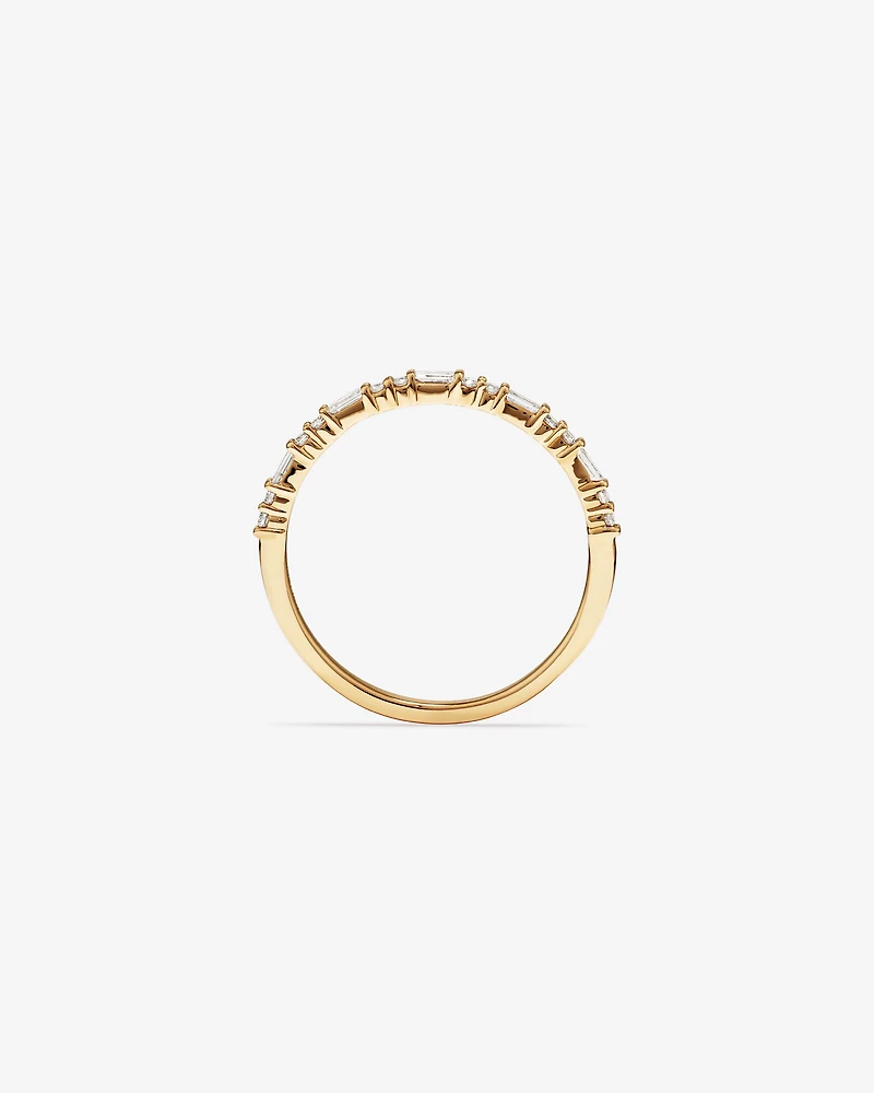 Alliance avec 0,20 carat TW de diamants en or jaune 14 kt