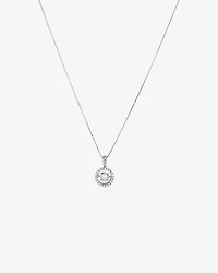 Everlight Pendant with 0.33 Carat TW of Diamonds in 10kt White Gold