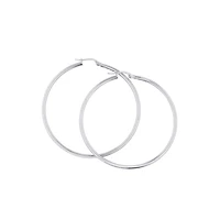 45mm Hoop Earrings in 10kt Yellow Gold