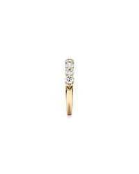 Ring with 1.30 Carat TW Laboratory Grown Diamonds in 14kt White Gold
