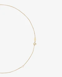 45cm (18") 1mm-1.5mm Width Solid Belcher Chain in 10kt Yellow Gold