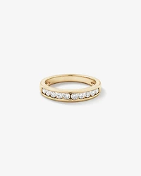 Evermore Wedding Band with 0.50 Carat TW of Diamonds in 18kt Yellow Gold