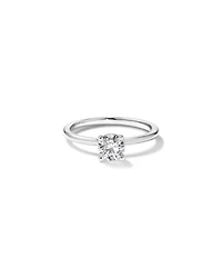 Carat TW Round Brilliant Solitaire Ring in 18kt White Gold