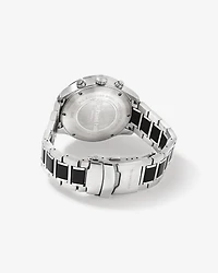 Solar Powered Men's Watch with Black Tone in Stainless Steel