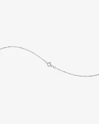 Pendentif Everlight en or blanc 14 K avec diamants totalisant 1,50 ct