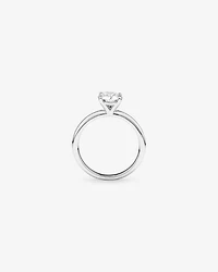 Carat TW Round Brilliant Laboratory-Grown Diamond Solitaire Engagement Ring in 14kt Gold