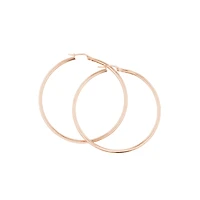 45mm Hoop Earrings in 10kt Yellow Gold
